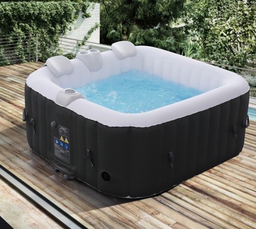 Arebos whirlpool spa pool - spa,