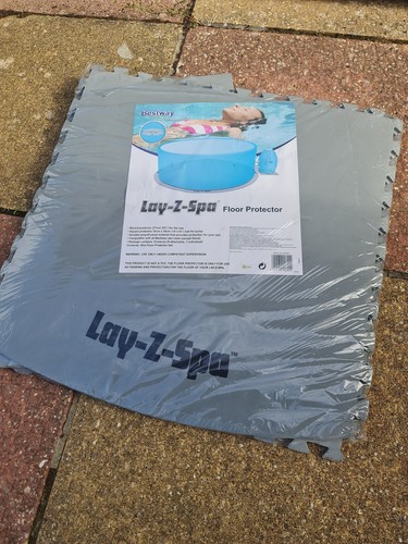 Lay spa round floor mat - round,