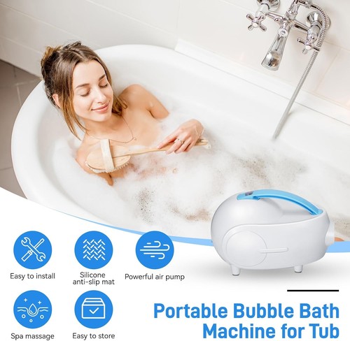 Bubble bath spa mat - spa,