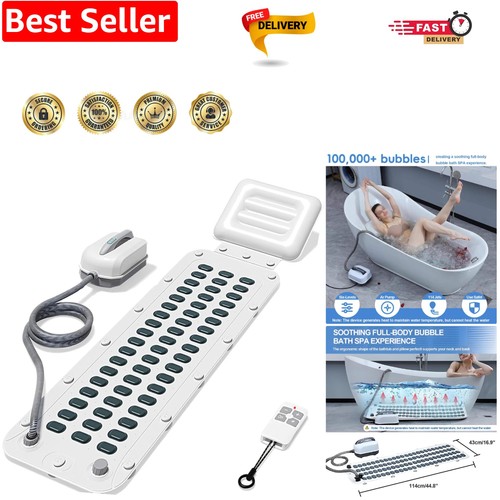 Bath spa massage mat jacuzzi - bath,