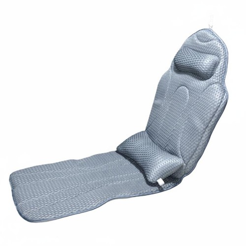 Spa bath mat with headrest - mat,