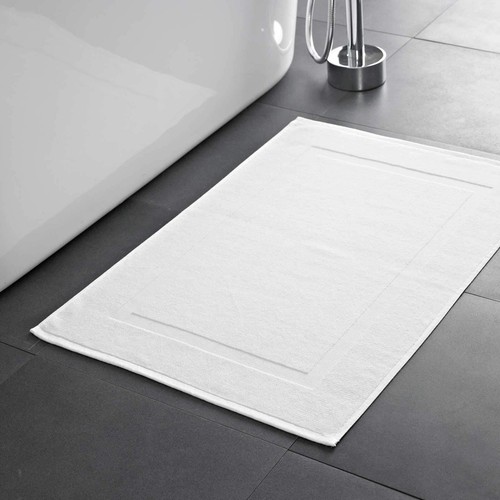 Bath mats white - white, |