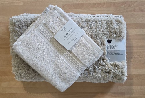 Luxury spa bathroom set - m&s,
