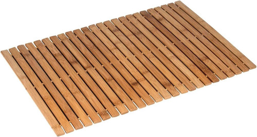 Bamboo roll bath duckboard - bamboo,