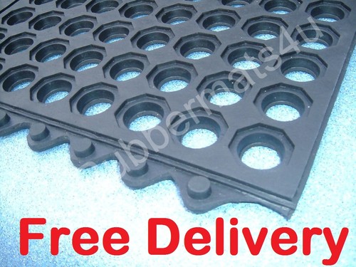 Interlocking rubber hot tub - interlocking,