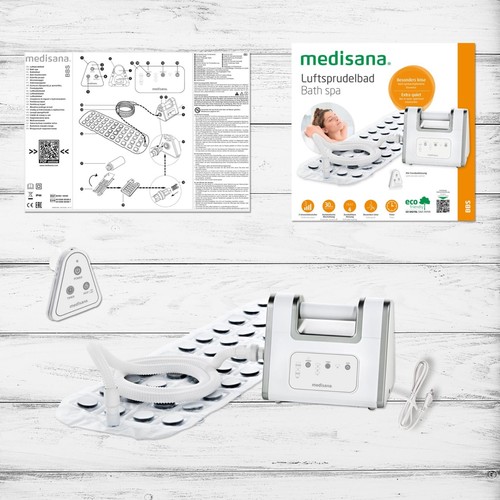 Medisana bbs spa mat - medisana,