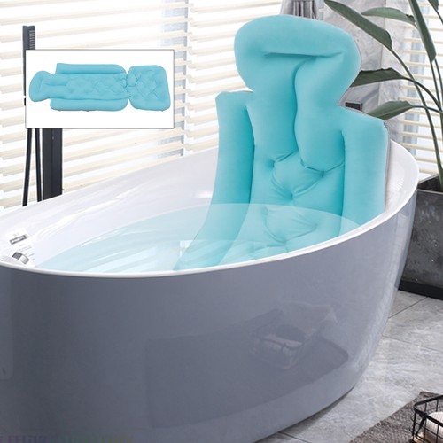 Full body spa bath tub - tub, cushion
