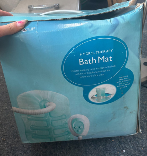 Hydrotherapy bubble bath - ,