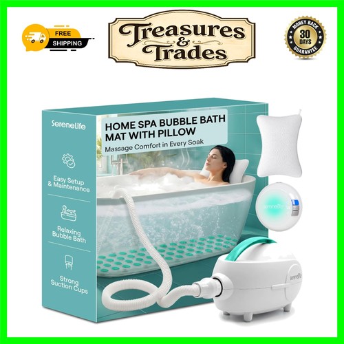 Serenelife bubble bath - serenelife,