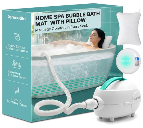Serenelife bubble bath - bubble,