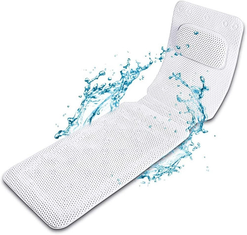 Full body spa bathtub pillow - spa,