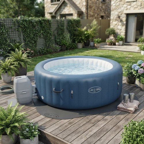 Energy efficient hot - tub, floor