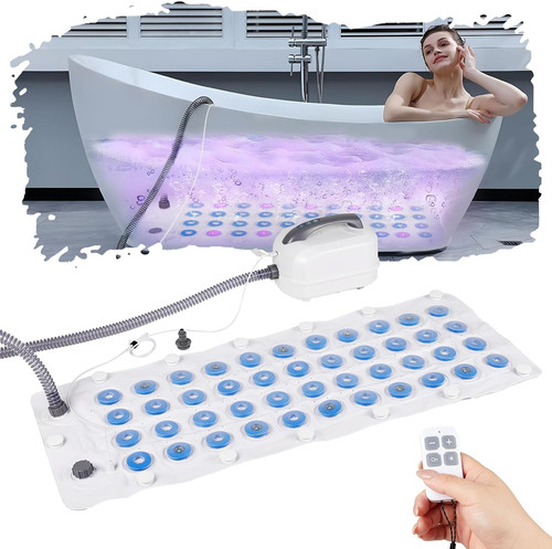 Home bath spa - mat,, bubble