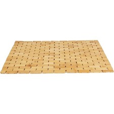 Bamboo Bath Mat Shower Non