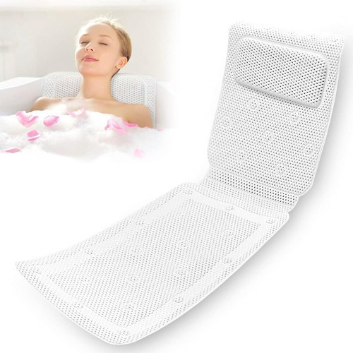 Full body spa bathtub pillow - full,