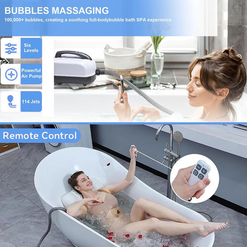 Bath spa massage mat jacuzzi - bath,