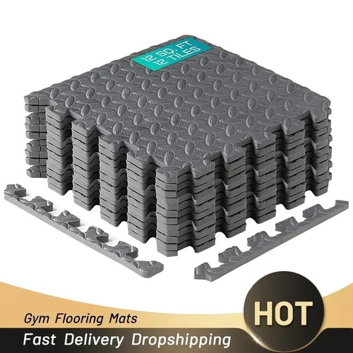 Interlocking soft eva - soft, foam