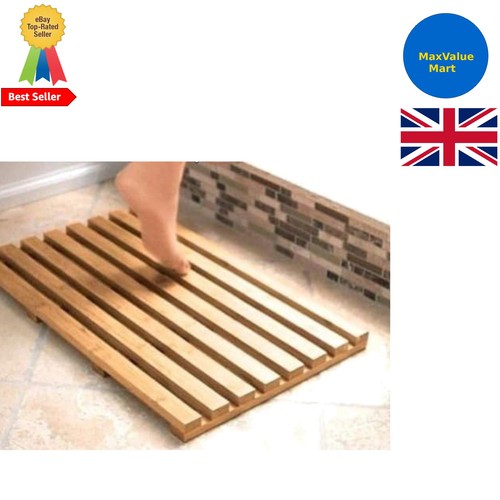 Wooden bath mat acacia - acacia, wood