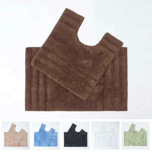 Bath mats and - set, non