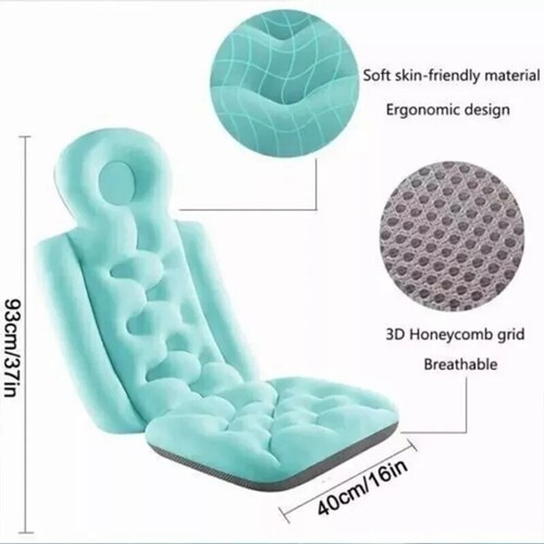 Full body bath pillow - body,