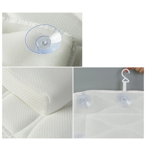 Bath pillow full - bath, mat