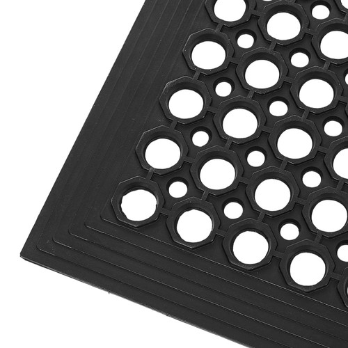 Non slip safety rubber matting - non-slip,