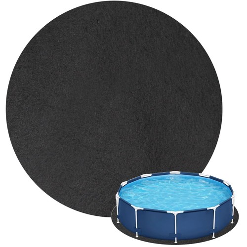 86ft round hot - round, pool