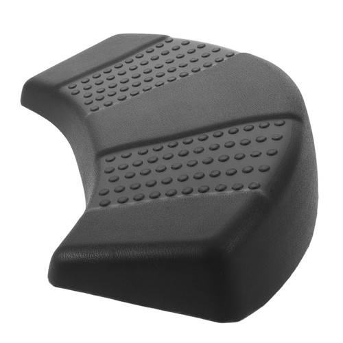 Foot spa mat black - pu,