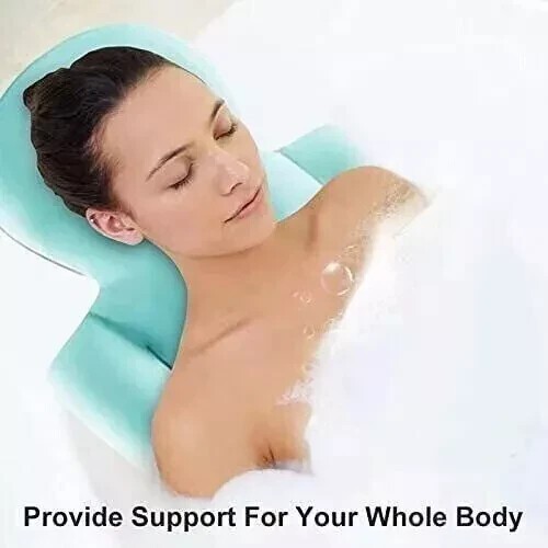 Full body bath pillow large - bath,