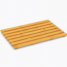 Bamboo Bath Mat 60×35×3cm