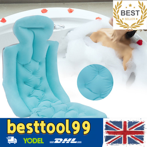 Full body bath - bath, pillow
