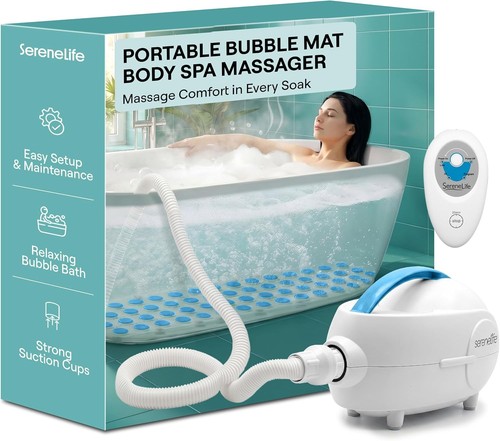 Serenelife bubble bath spa - bubble,