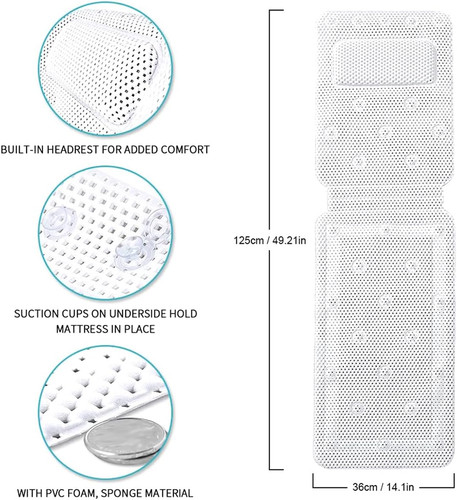Ghopy full body - body, bathtub