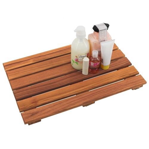 Vaefae teak shower mat - shower,