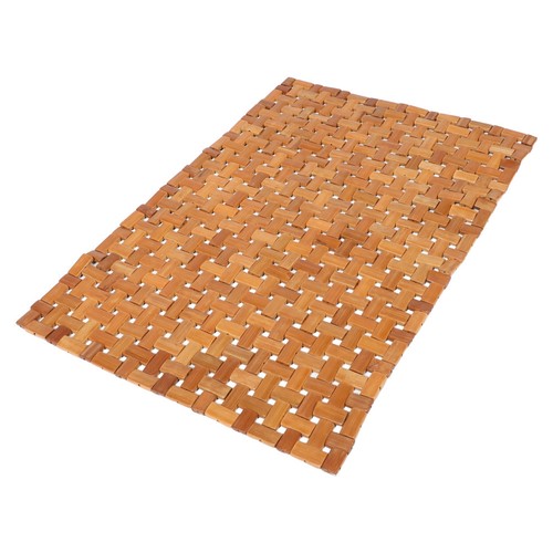 Foldable reusable bamboo bath - bamboo,