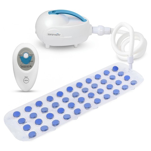 Serenelife bubble bath spa mat - bubble,
