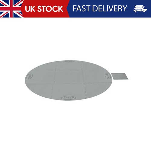 Lay spa round floor mat - lay-z-spa, mat,