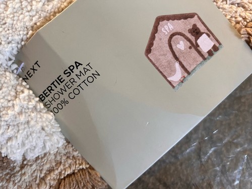 Bertie spa shower mat 100 - bertie, 100%