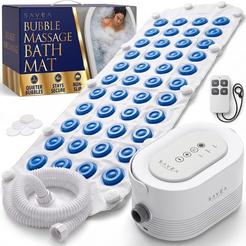 Savea bubble bath massage mat - bubble,