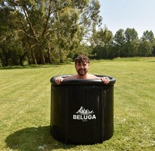 Portable Ice Bath for Recovery