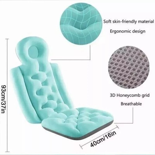 Full body bath pillow - pillow, large