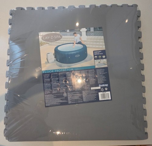 Lay spa hot tub square - square, floor