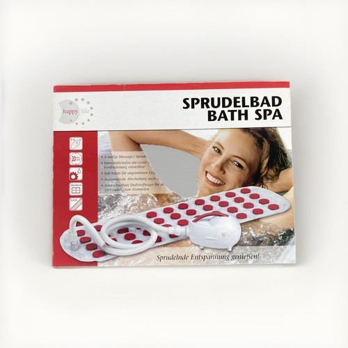 Bubble bath spa mat - bath,