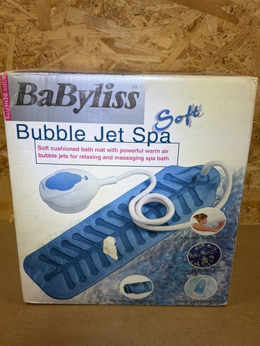 Babyliss soft bubble jet - bubble, spa