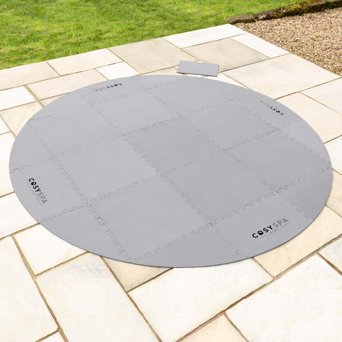 Hot tub flooring protector - protector,