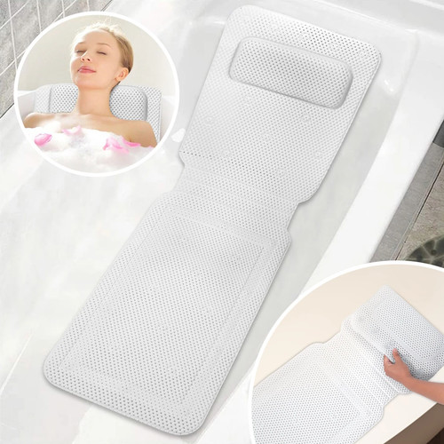 Non slip bathtub cushion mat - slip,