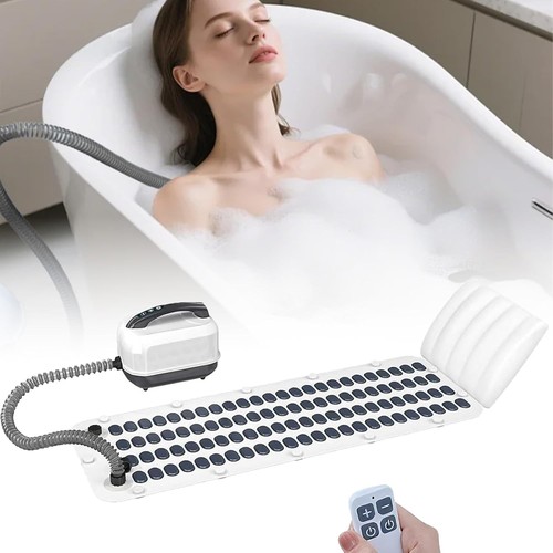 Bath spa massage mat with - spa,